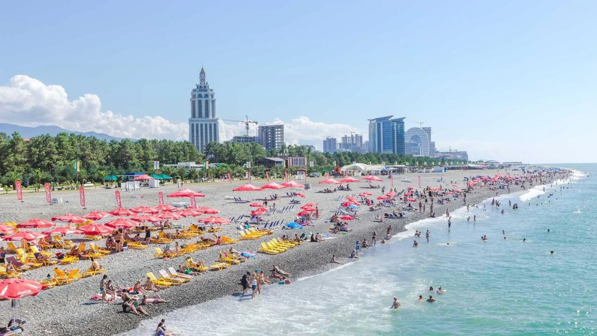 Orbi Apartment In Batumi Georgia