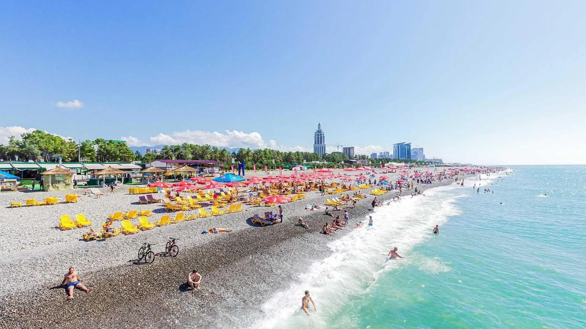 Orbi Apartment In Batumi