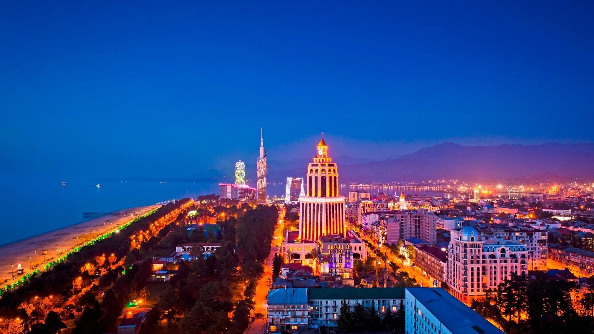 Orbi Apartment In Batumi