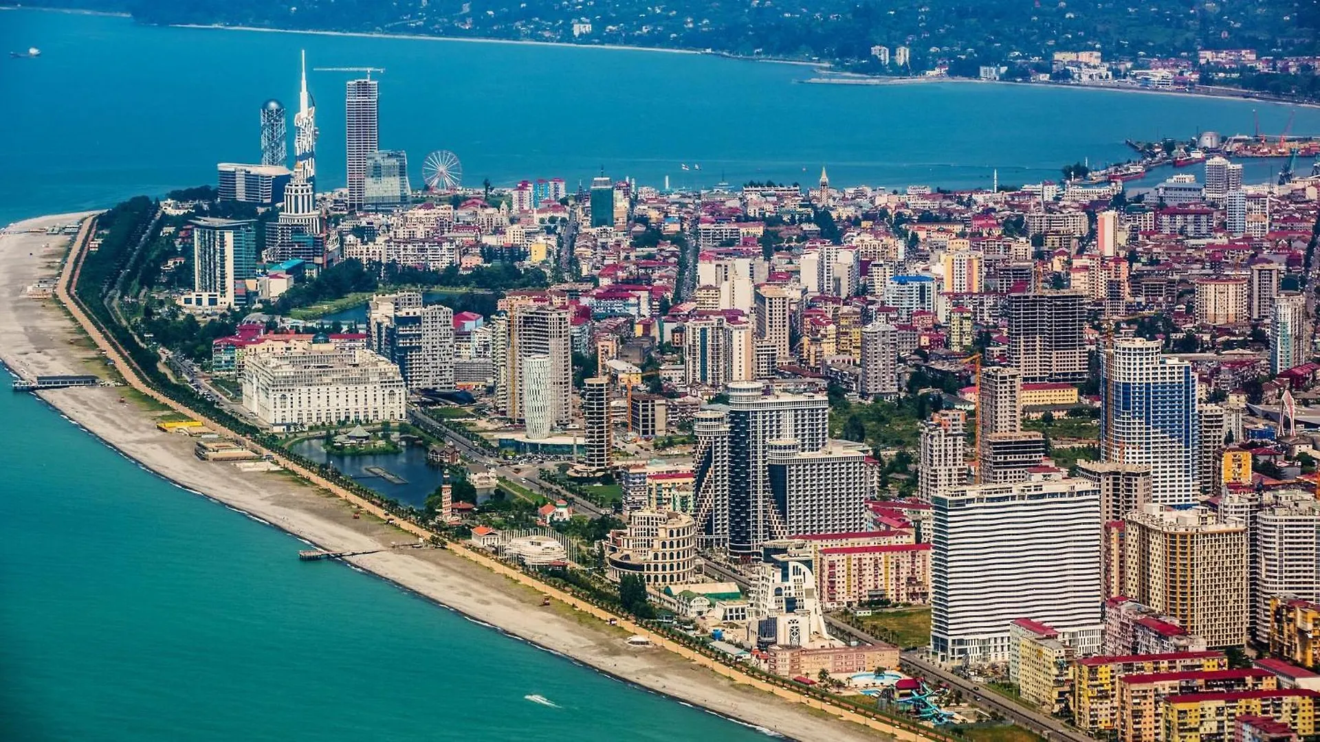 Orbi Apartment In Batumi